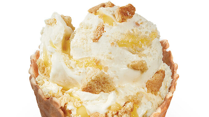 Culver’s Unveils New Creamy Lemon Crumble Frozen Custard