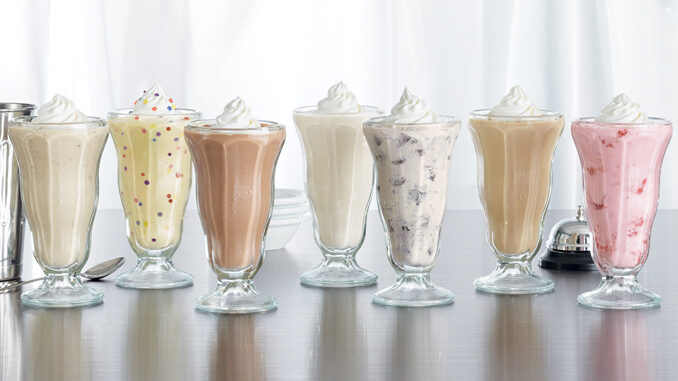 Denny’s Introduces New Horchata Milkshake As Part Of National Vanilla Milkshake Day Promotion