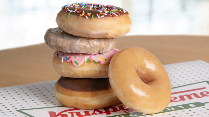 Free Doughnut Giveaway At Krispy Kreme On June 7, 2019