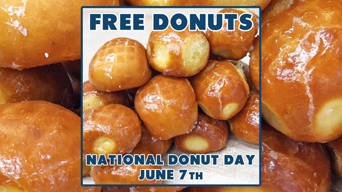 Get 4 Free Donut Rounds At Randy’s Donuts On June 7, 2019