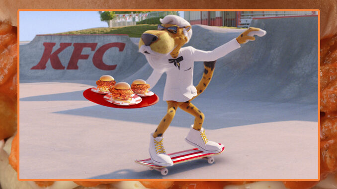 KFC Announces Chester Cheetah As The Next Colonel Sanders