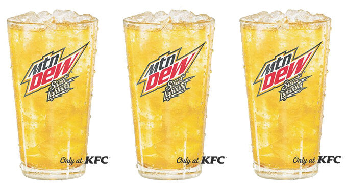 KFC Pours Exclusive New Mountain Dew Flavor: Sweet Lightning