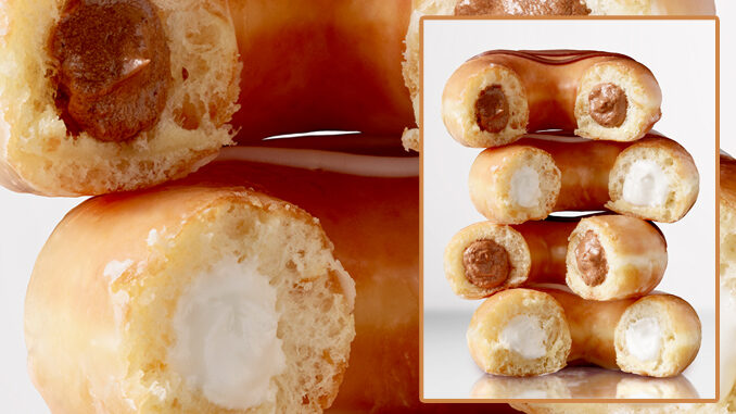 Krispy Kreme Launches New Original Filled Doughnut