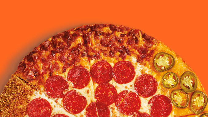 Little Caesars Spotted Testing New Quattro Crust Pizza With 2 Free Caesar Dips