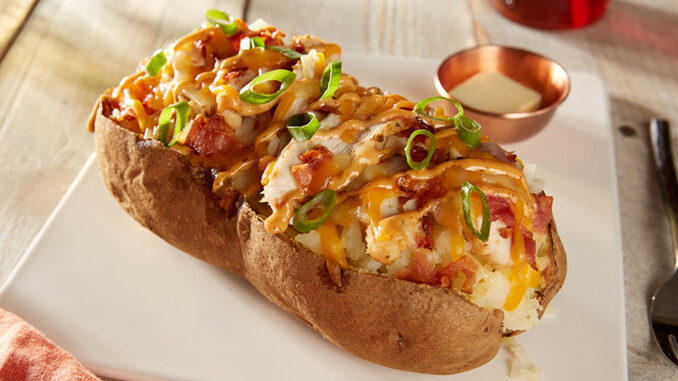 McAlister’s Debuts Chipotle Chicken & Bacon Spud As Part Of New 2019 Summer Menu