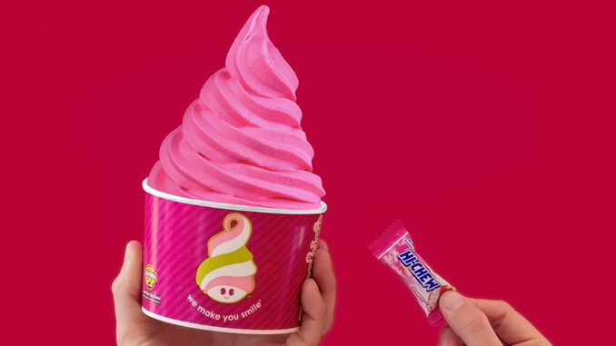 Menchie's Introduces New Hi-Chew Dragon Fruit Frozen Yogurt
