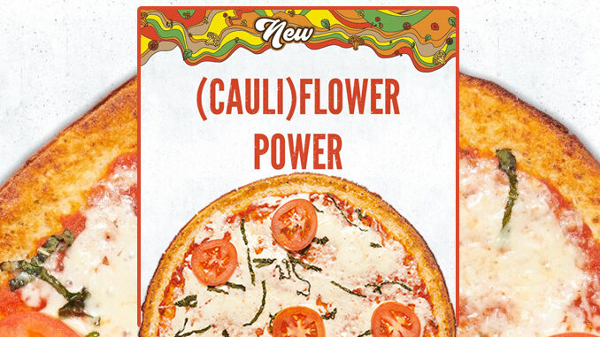 Mod Pizza Introduces New Cauliflower Crust