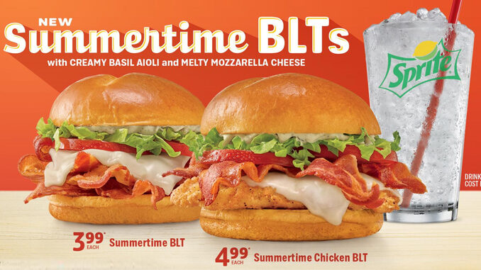 New Summertime BLTs Spotted At Sonic