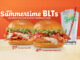 New Summertime BLTs Spotted At Sonic