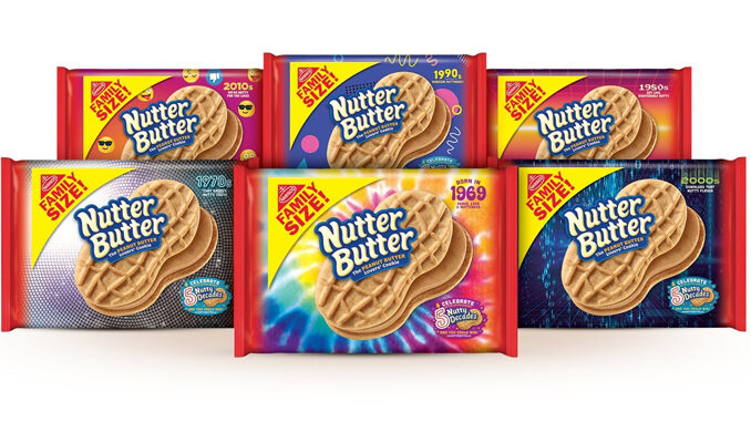 Nutter Butter Cookie Celebrates 50 Years With Nostalgic Pack Designs And More