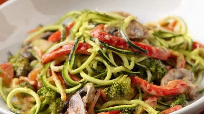 Olive Garden Debuts New Zoodles Primavera Made With Zucchini