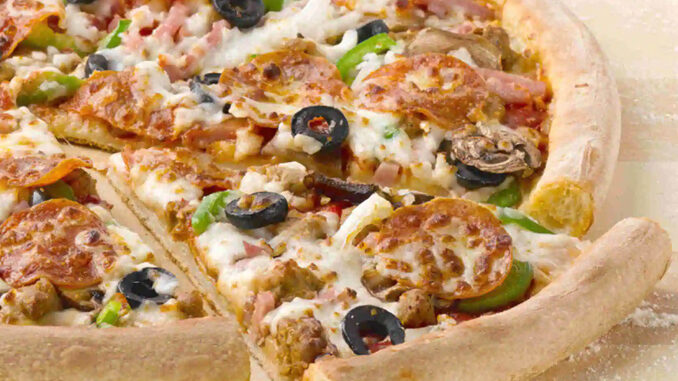 Papa John’s Offers Any Large Pizza With Up To 5-Toppings Or Specialty Pizza For $12