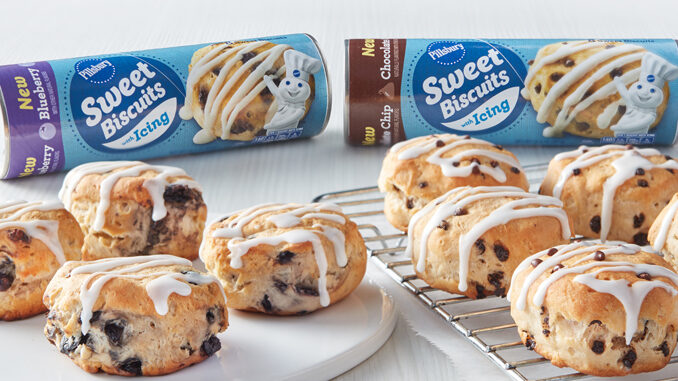 Pillsbury Introduces New Place And Bake Brownies And New Pillsbury Sweet Biscuits With Icing