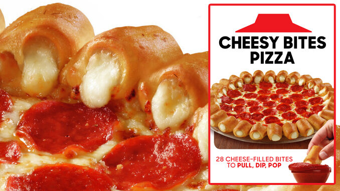 Soeverein token meer Pizza Hut Welcomes Back Cheesy Bites Pizza For A Limited Time - Chew Boom