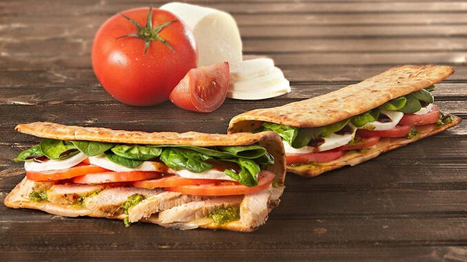 Potbelly Adds Two New Mozzarella-Themed Flatbread Sandwiches