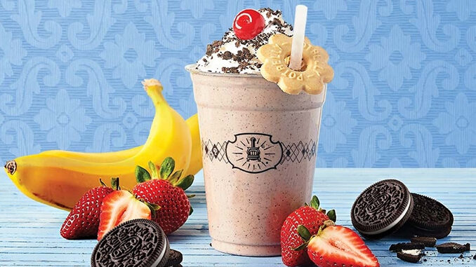 Potbelly Introduces New Oreo Cookie Banana Split Shake And New Lemon Cheesecake Cookie