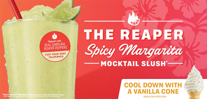 Reaper Spicy Margarita Mocktail Slush