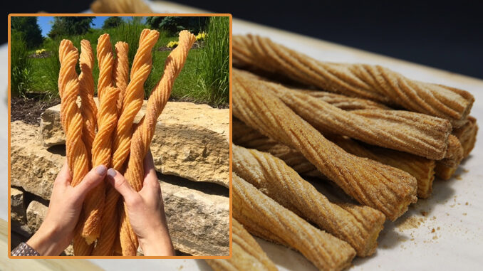 Sam’s Club Is Selling Foot-And-A-Half-Long Churros For 50-Cents Each On June 6, 2019