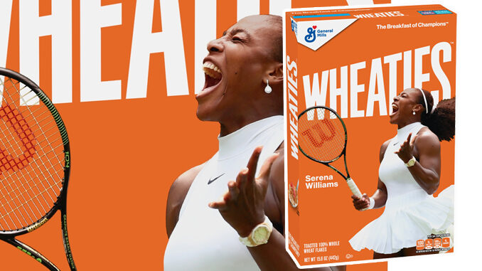 Serena Williams Coming Soon To A Wheaties Box Near You