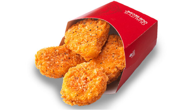 Spicy Chicken Nuggets Returning To Wendy’s On August 19, 2019