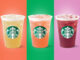 Starbucks Introduces New Colorful Tea Beverages And Announces Happy Hour Return Date For Summer 2019