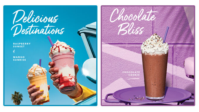 The Coffee Bean & Tea Leaf Pour 3 New Summer Ice Blended Drinks
