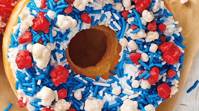 Tim Hortons Launches New Fireworks Donut To Celebrate The Fourth Of July