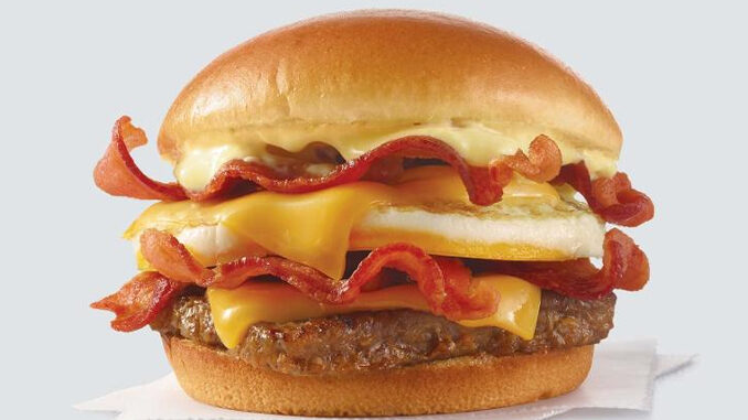 Wendy’s Has A Breakfast Baconator And It’s Just A Small Part Of A Much Larger Breakfast Menu