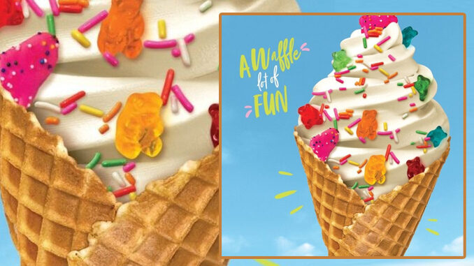 Yogurtland Introduces New Waffle Cones
