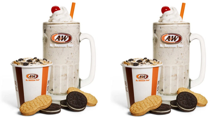 A&W Whips Up New Nutter Butter Creme Treats Made With Oreo Cookie Pieces