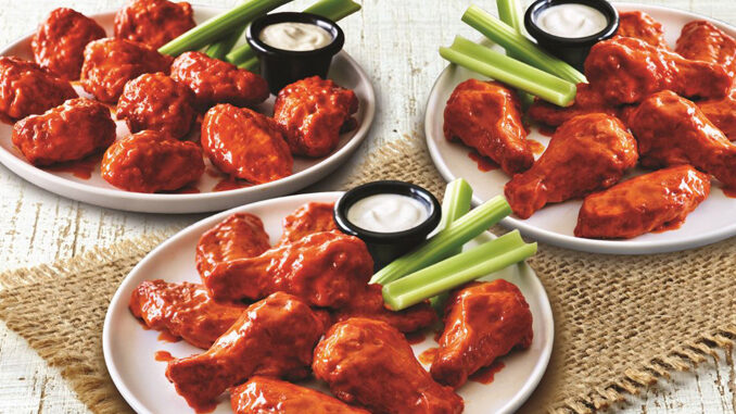 All You Can Eat Wings Deal At Select Applebee's Locations Through July 7, 2019