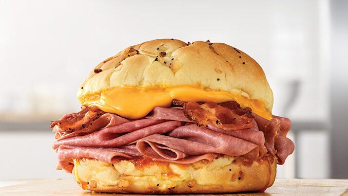 Arby’s Welcomes Back The Bacon Beef ‘N Cheddar Sandwich