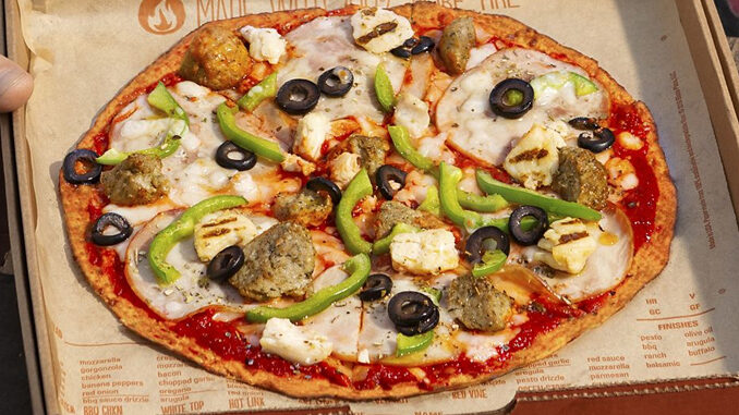 Blaze Pizza Introduces New Keto Crust And New Cauliflower Crust