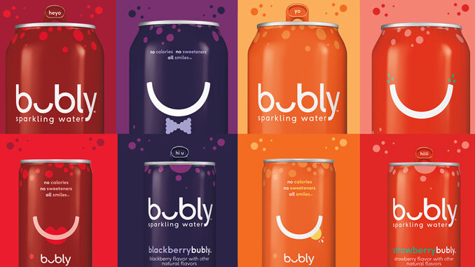 Bubly Sparkling Water Now Available in New Minis Format