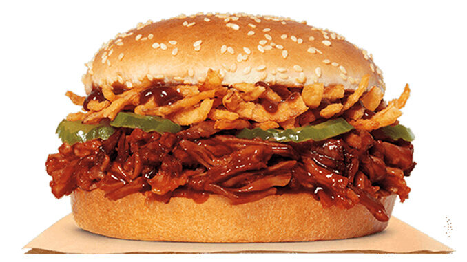 Burger King Introduces New Pulled Pork King