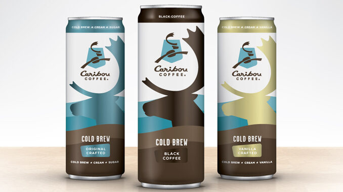 Caribou Coffee Unveils New Ready-To-Drink Cold Brew Lineup