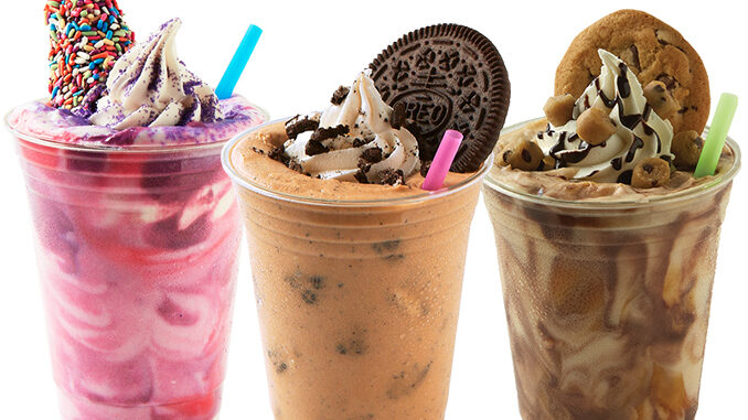 Carvel Introduces 3 New Boss Shakes