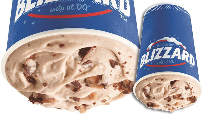 Dairy Queen Introduces New Snickers Peanut Butter Pie Blizzard For August 2019