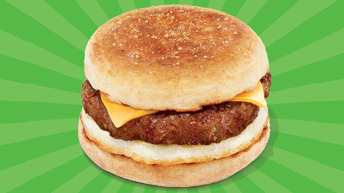 Dunkin' Unveils New Beyond Sausage Breakfast Sandwich In Manhattan Ahead Of National Rollout