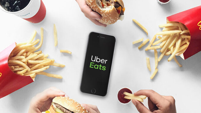 Free Medium Fries From McDonalds With Any Order Via Uber Eats On July 13, 2019