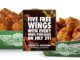 Free Wings With Any Wing Purchase At Wingstop On July 29, 2019