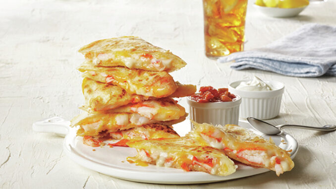 Friendly’s Introduces New Lobster Quesadilla As Part Of Expanded 2019 Summer Cravings Menu