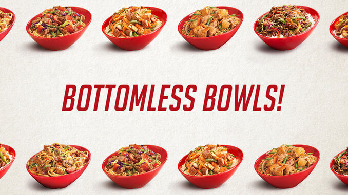 Genghis Grill Serving Bottomless Bowls Through July 2019