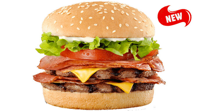 Hungry Jack’s (Burger King Australia) Introduces New Baconator Burger - Yes, You Read That Right, A Baconator