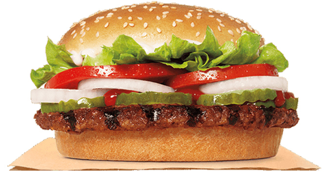 Impossible Whopper Quietly Appears On Burger King's ...