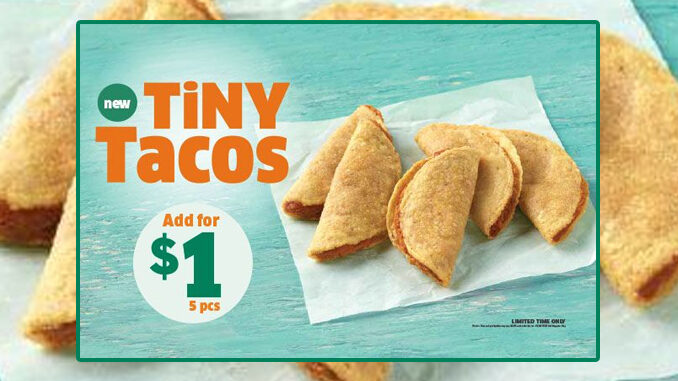Jack In The Box Is Testing New Tiny Tacos In These 3 Cities