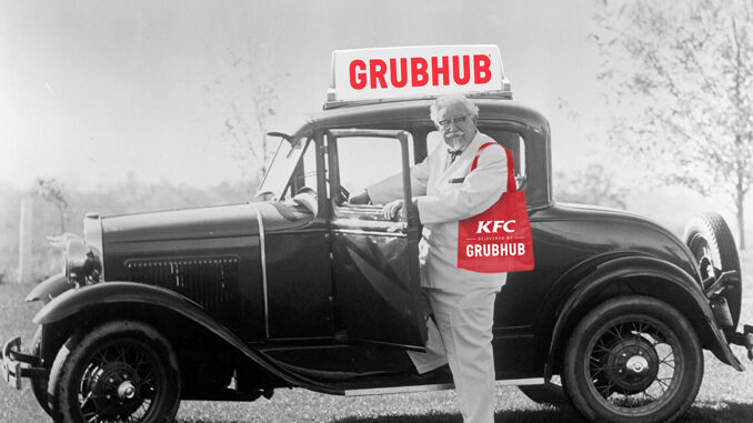 KFC Offers Free Grubhub Delivery From July 4 Through July 7, 2019