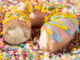 Krispy Kreme Unveils New Original Filled Birthday Batter Doughnut