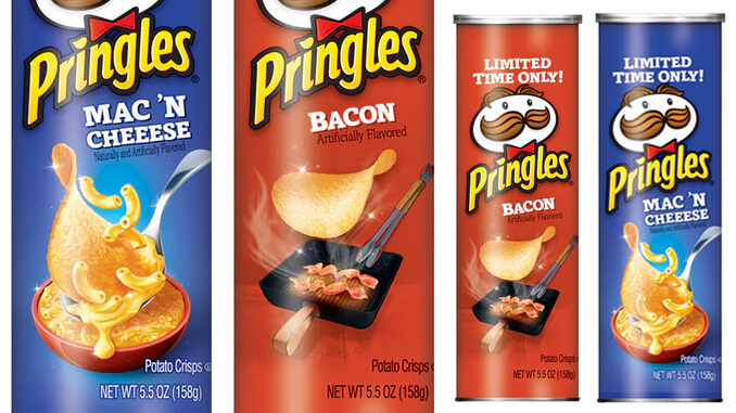 Mac N' Cheese And Bacon Pringles Spotted At Dollar General