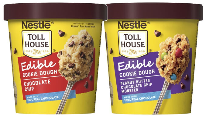 Nestlé Toll House Just Dropped New Edible Cookie Dough